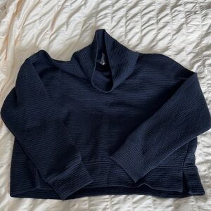 Calia Cowl Neck Sweatshirt